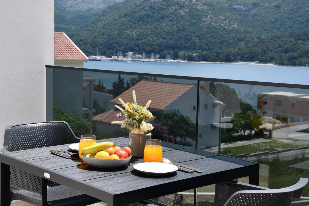 Luxury Villa Salt Slano Esterno foto
