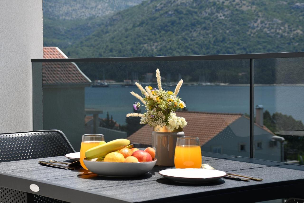 Luxury Villa Salt Slano Esterno foto