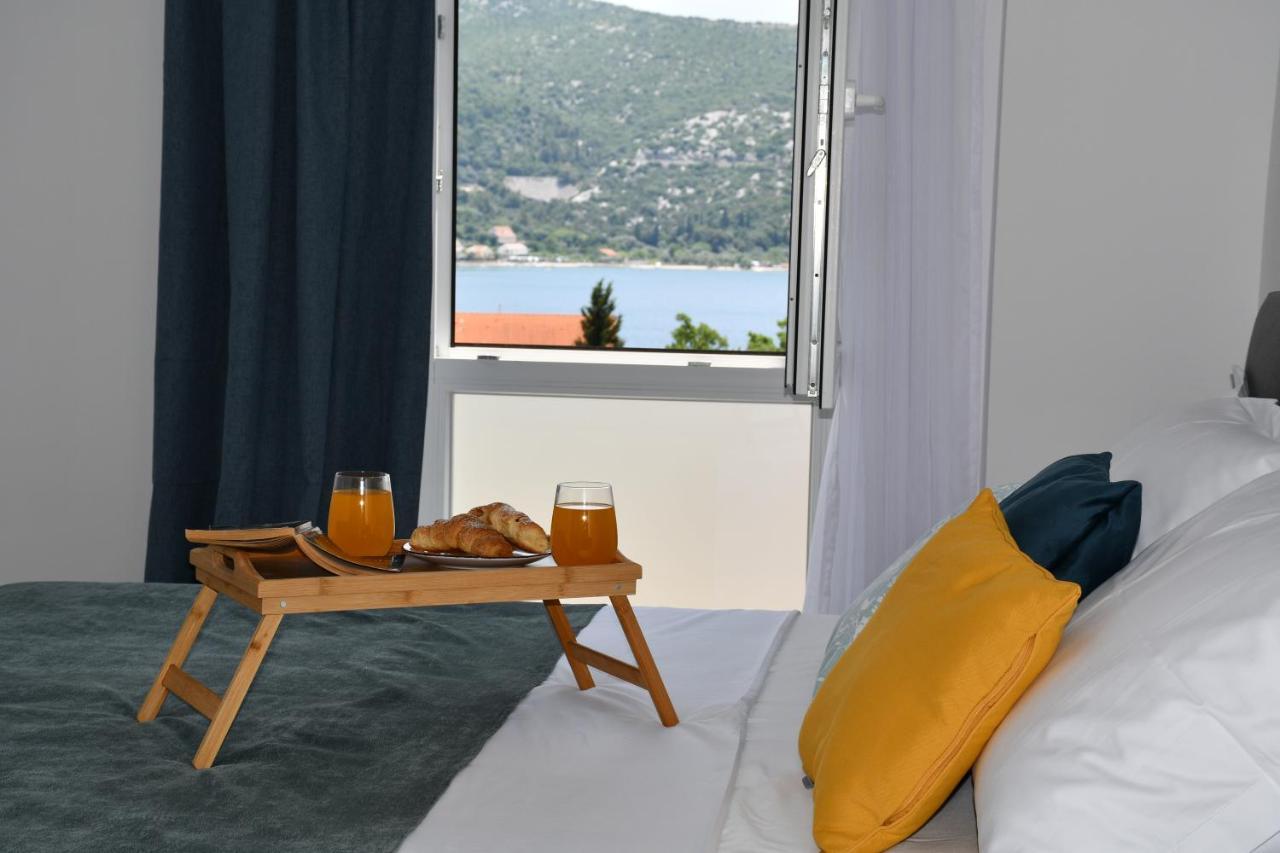 Luxury Villa Salt Slano Esterno foto
