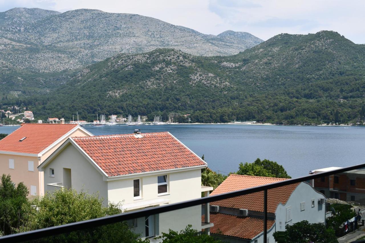 Luxury Villa Salt Slano Esterno foto