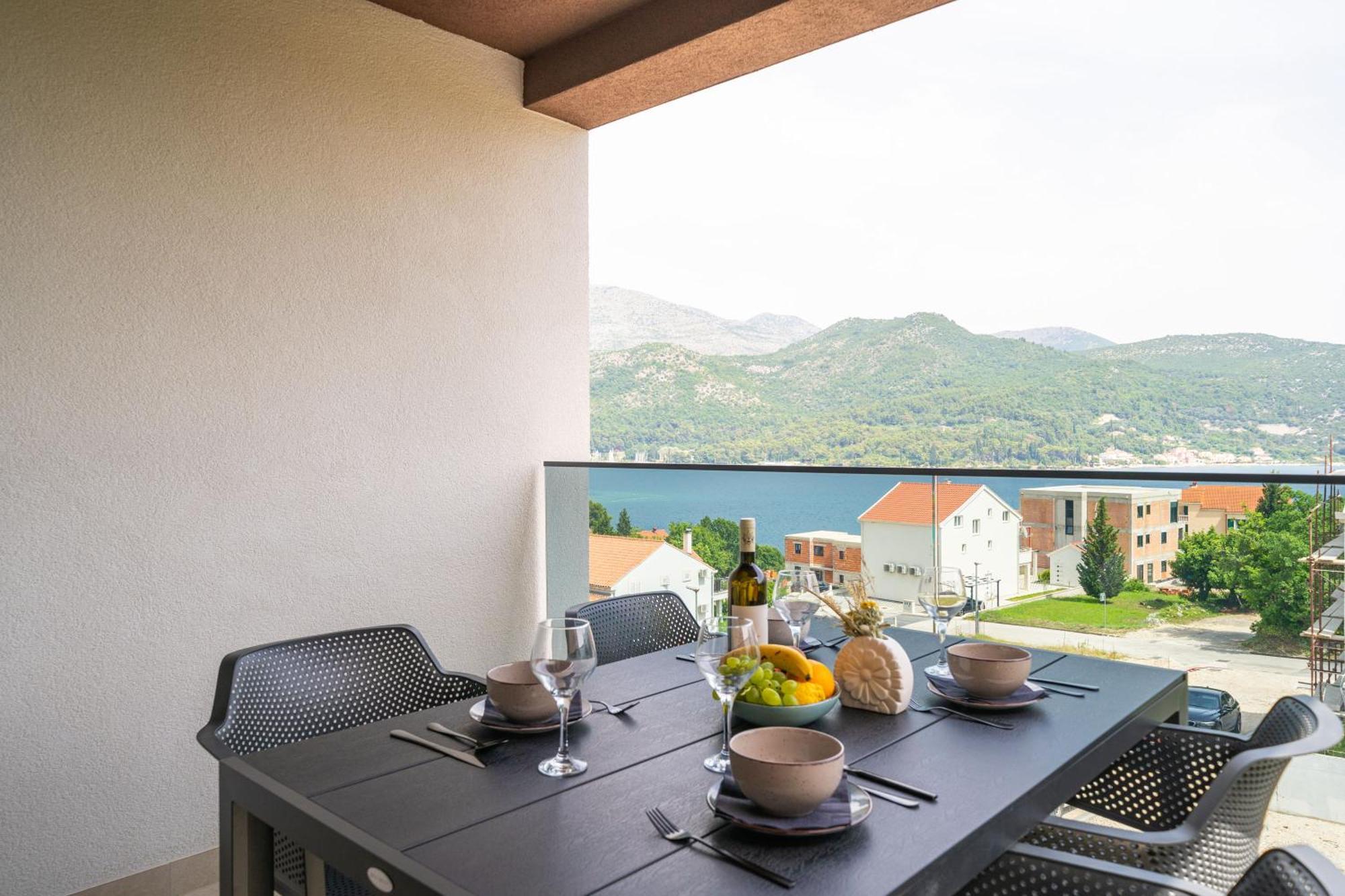 Luxury Villa Salt Slano Esterno foto