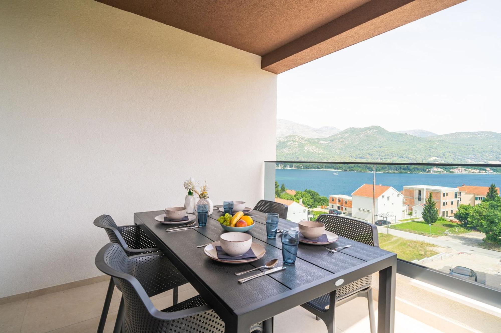 Luxury Villa Salt Slano Esterno foto