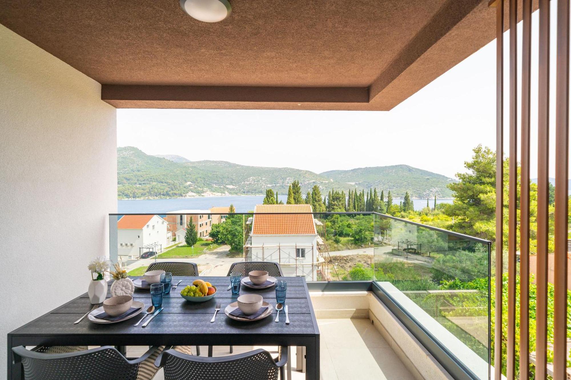 Luxury Villa Salt Slano Esterno foto
