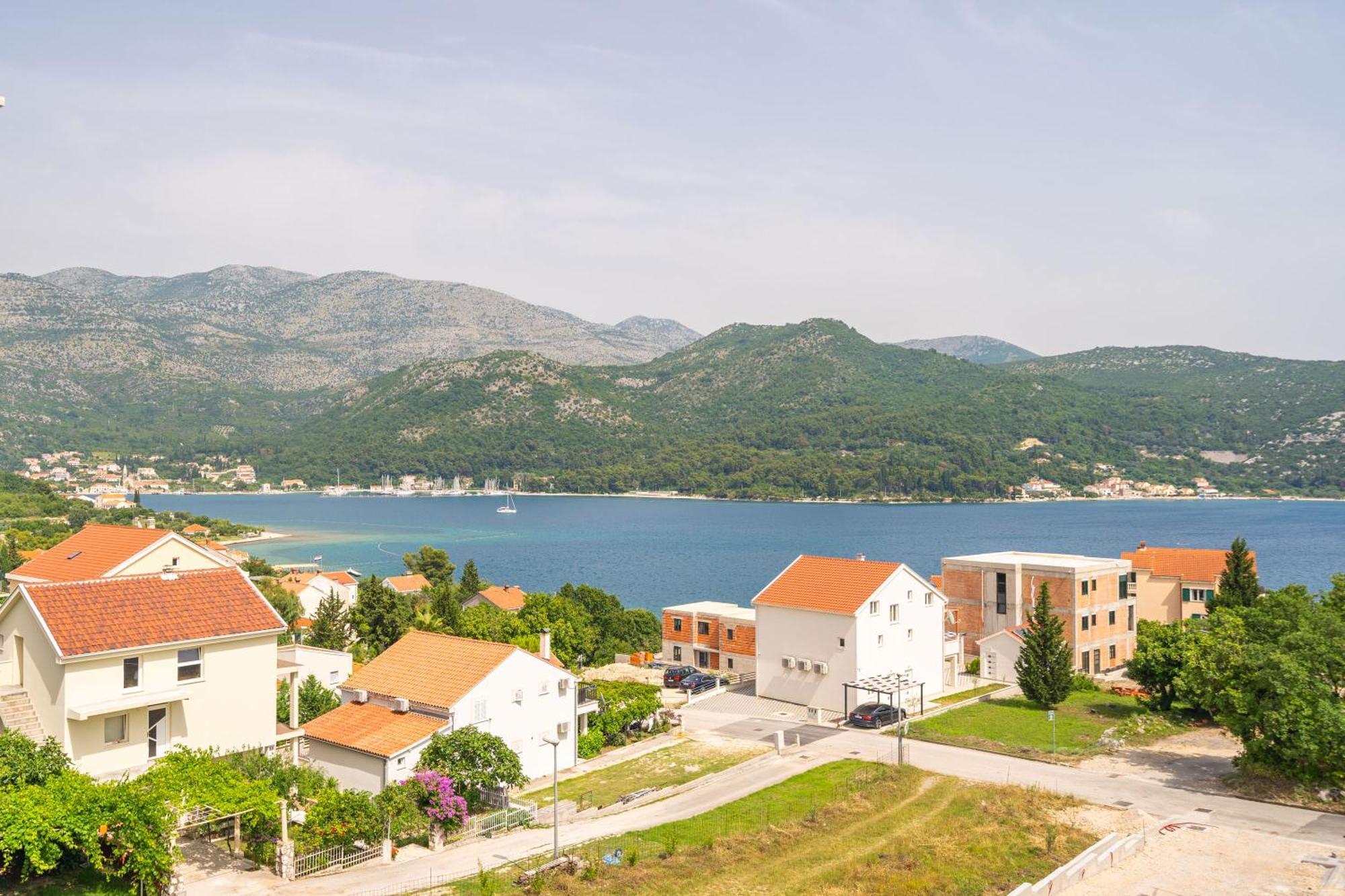 Luxury Villa Salt Slano Esterno foto