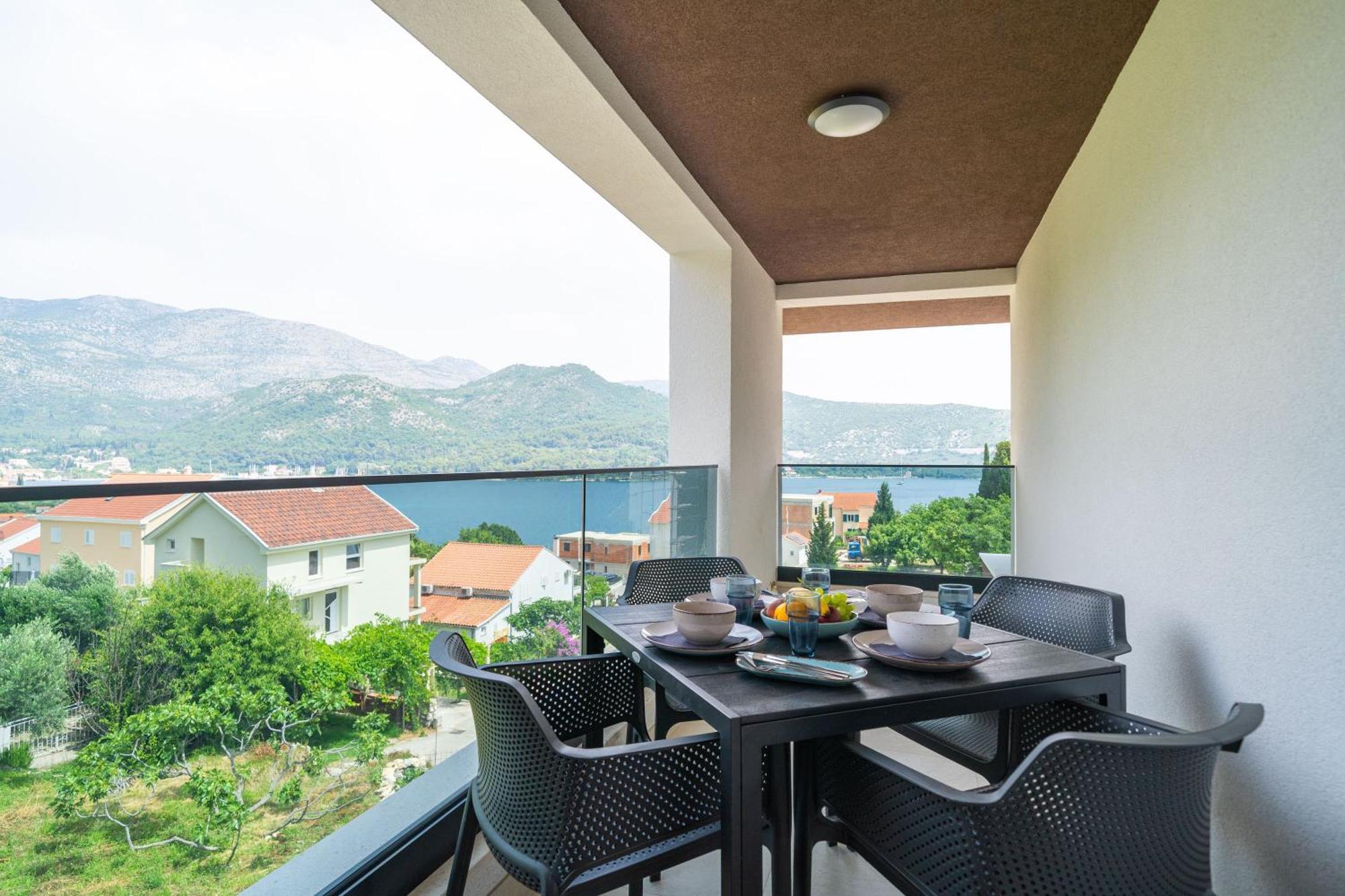 Luxury Villa Salt Slano Esterno foto