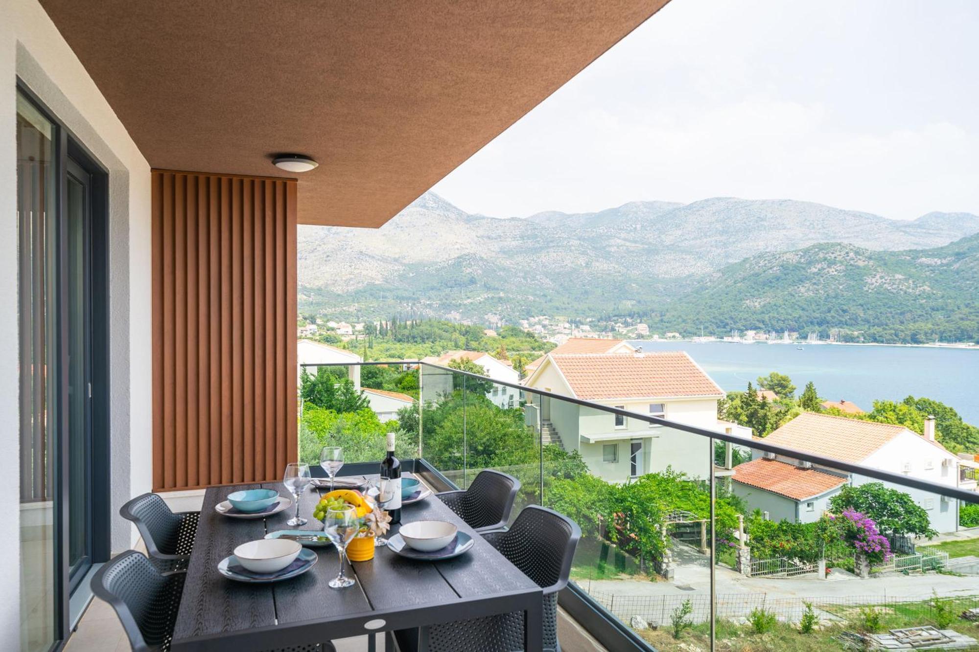 Luxury Villa Salt Slano Esterno foto
