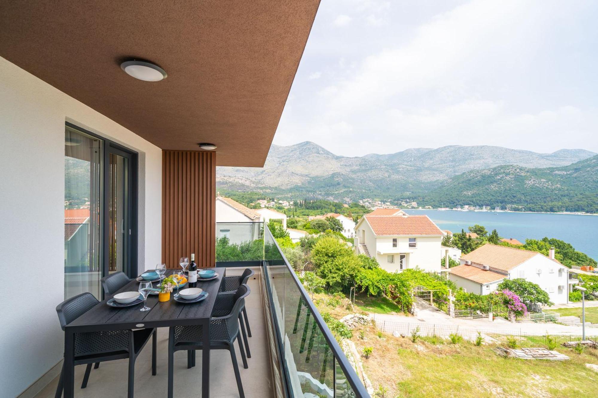 Luxury Villa Salt Slano Esterno foto