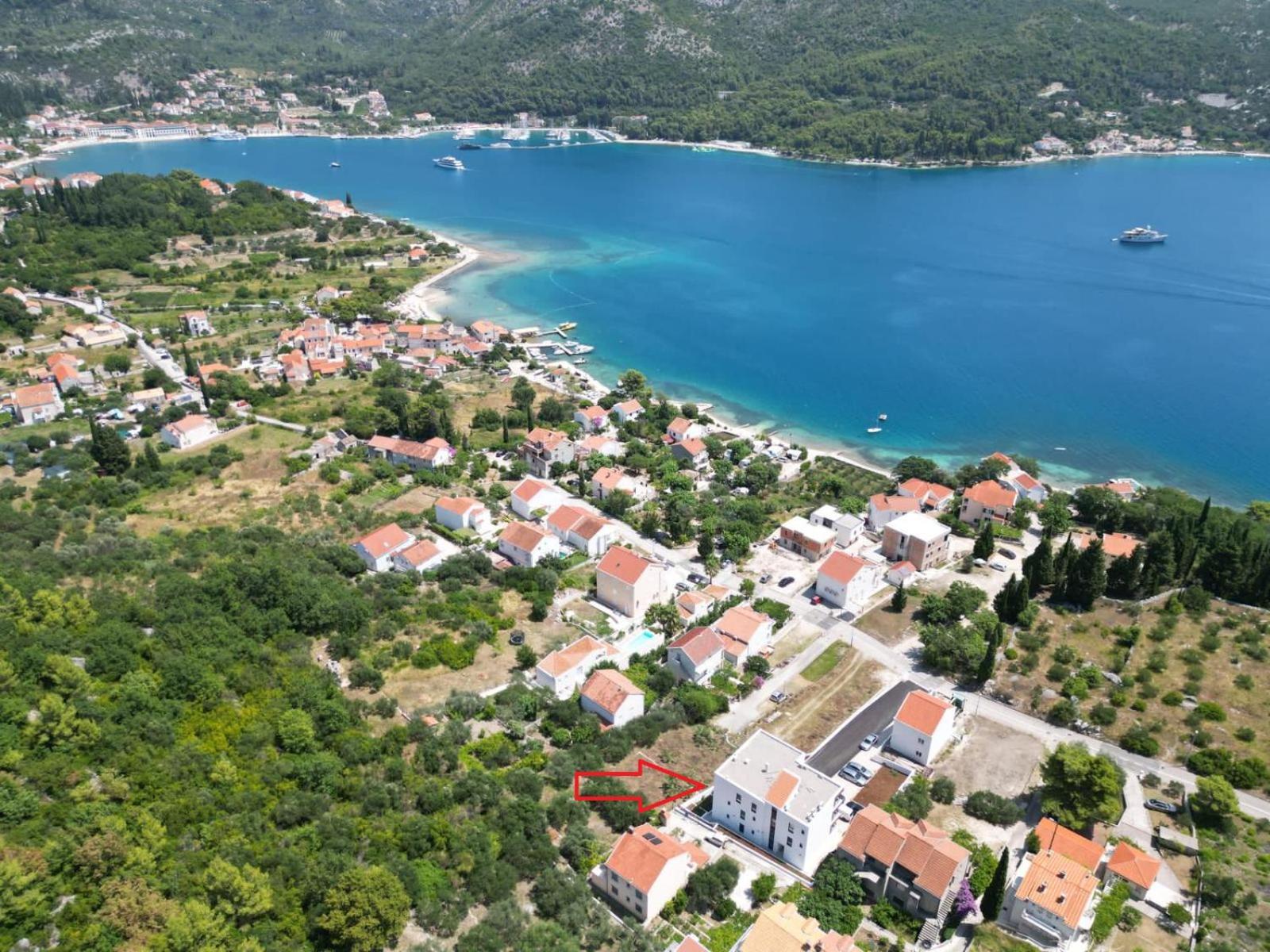 Luxury Villa Salt Slano Esterno foto