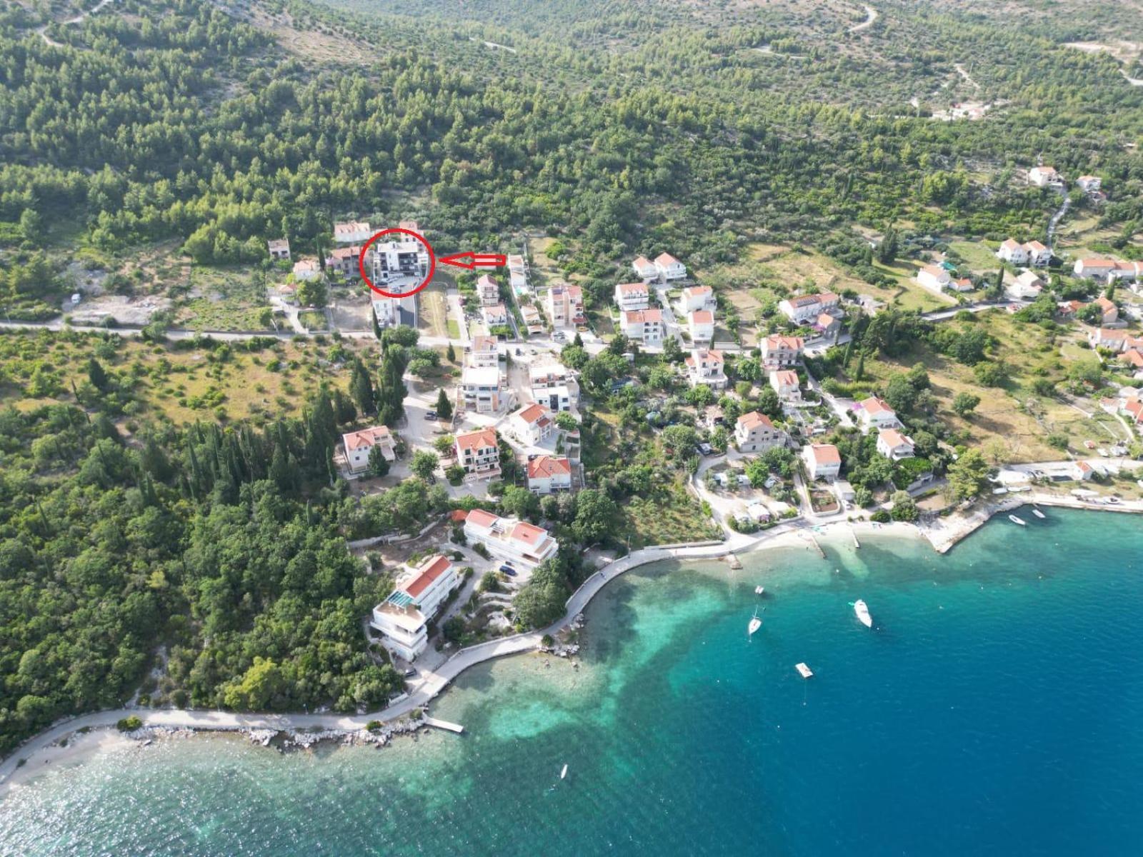 Luxury Villa Salt Slano Esterno foto